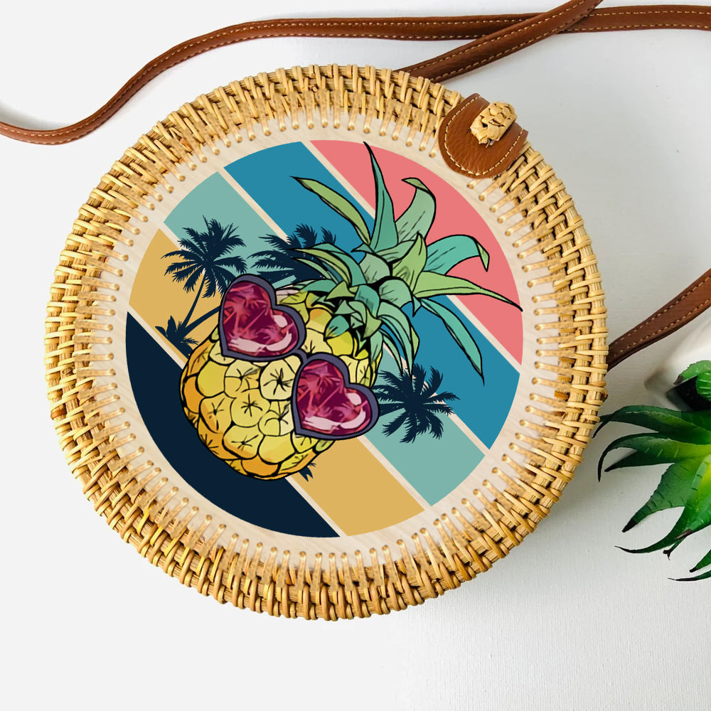 89 Customeizedr vibe 2 personalized rattan straw bag