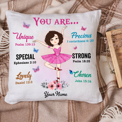 89Customized You are always loved Customized Square Linen Pillow