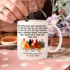 89Customized We'll always be by your side chickens personalized mug