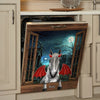 89Customized Spook Horses Personalized Dishwasher Cover