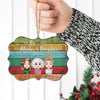 89Customized Mother & Daughters Forever Linked Together Personalized Ornament