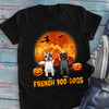 89Customized French Boo-Dog Halloween Personalized Shirt