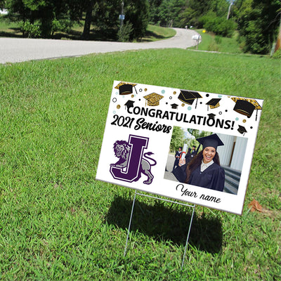 89Customized Personalized Yard Sign 2021 Seniors School Grad
