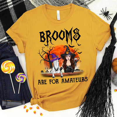 89Customized Brooms Are For Amateurs Personalized Shirt