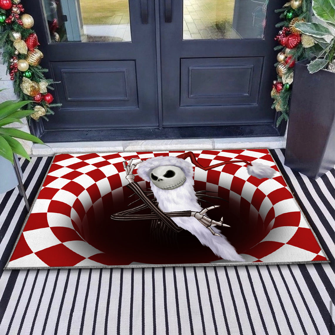 89Customized Jack Nightmare 3D illusion doormat