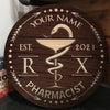 89Customized Personalized Pharmacist Wood Sign