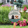 89Customized Personalized Wood Sign Gardening Grown With Love