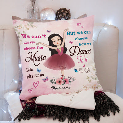 89Customized We can choose how we dance to it Customized Square Line Pillow