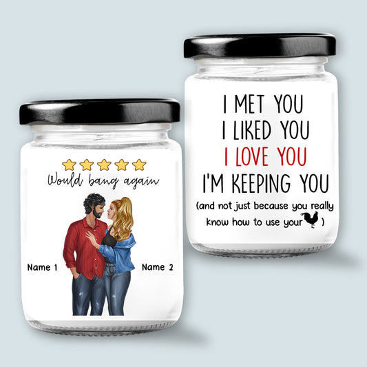 89Customize Best Gift For Lover Personalized Candle