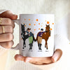 89Customized Thank god for horses and friends personalized Mug
