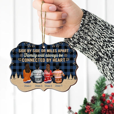 89Customized Life Is Better With Brothers & Sisters Personalized One Sided Ornament