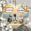 89Customized They still talk about you Personalized Ornament