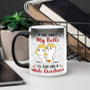 89Customized If you jingle my bells I'll give you a white Christmas Funny Gift for Him Personalized Mug