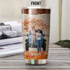 89Customized You Me & The Jeep Personalized Tumbler