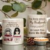 89Customized To The Best Mother In Law Personalized Mug