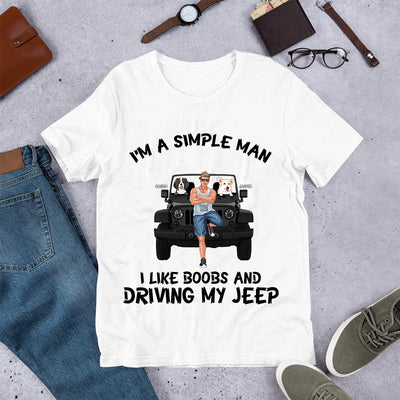 89Customized Don't Follow Me You Won't Make It Jeep Man Personalized Shirt