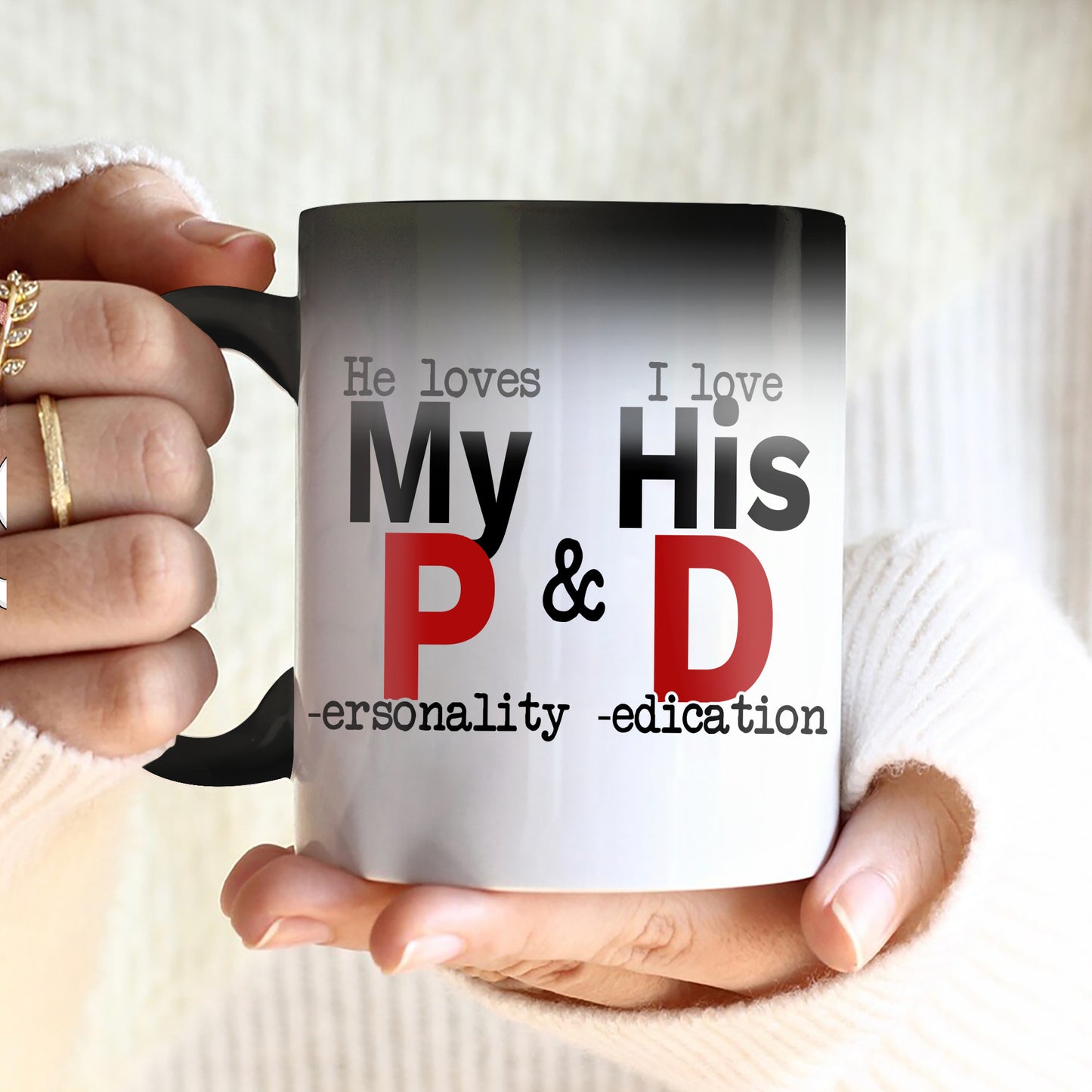 89Customized I promise to always be by yourside Ver.2 Funny Gift for Him Gift for Her Couple Personalized Mug