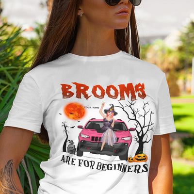 89Customized Jeep Girl Brooms Are For Amateurs Personalized Shirt