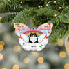 89Customized A big piece of my heart lives in heaven-Personalized ornament