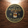 89Customized Great men drink bourbon and smoke cigars Customized Wood Sign