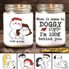 89Customized Naughty Couple Personalized Candle