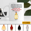 89 Customeized Dear Crazy Chicken Mom Personalized Mug