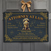 89Customized Personalized Lawyer Pallet Sign