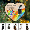 89Customized Dog Memorial Gift Personalized Ornament