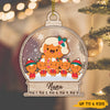 89Customized Nana Gingerbread Personalized Mix Layered Ornament