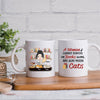 89Customized A woman cannot survive on books alone she also needs cats Personalized Mug
