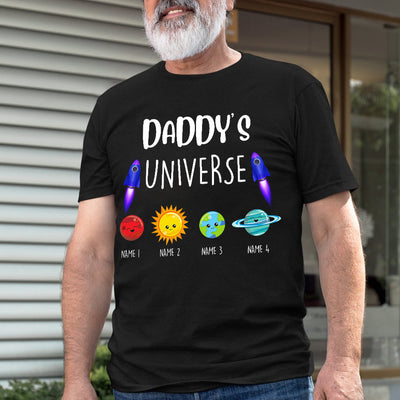 89Customized Daddy's Universe personalized shirt