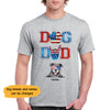 89Customized Dog Dad 4th of July Customized Shirt