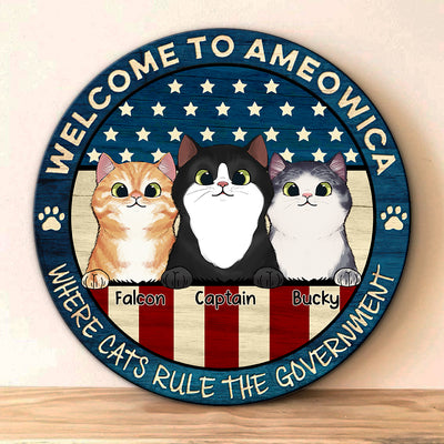 89Customized Ameowica Where Cats Rule The Government
