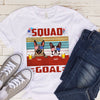 89Customized Squad Goal Dog Team 4th of July Customized Shirt