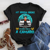 89Customized My Broom Broke So Now I Drive A Camaro 2 Personalized Shirt