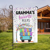 89Customized Family Personalized Flag Grandma's Favorite Peeps Happy Easter