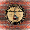 89Customized I drink Bourbon & I know things Customized Wood Sign