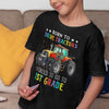 89Customized Born to drive tractors forced to go to school personalized youth t-shirt