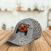 89Customized Personalized Cap Jeep Hair Don't Care Leopard Dog