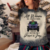 89Customzied All Women Are Created Equal But Only The Finest Drive A Jeep 3D Sweater