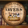 89Customized Tall tale Tavern dog Customized Wood Sign