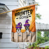 89Customized Happy Halloween From Dog Lovers Personalized Garden Flag