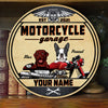 89Customized Motorcycle garage Customized Wood Sign