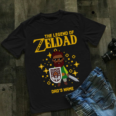89Customized The legend of Zeldad personalized shirt 2
