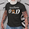 89Customized Dog Mom & Dog Dad Personalized T-shirt