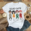 89Customized Let's Play A Game Squid Game Personalized Shirt