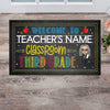 89Customized Welcome to classroom Customized Doormat