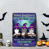 89Customized Salem Sanctuary for wayward cats Halloween Personalized Printed Metal Sign