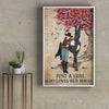 89Customized Just A Girl Who Loves Her Horse Personalized Poster