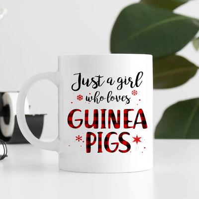 89Customized Christmas Guinea Pigs Lovers Personalized Mug